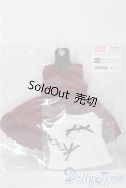 画像1: ちみっこDD/OF:乙女ジャンスカセット（ボルドー）・ちみっこ U-25-07-15-034-TO-ZU