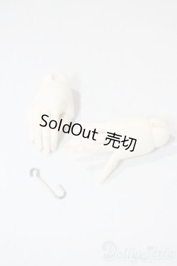 画像1: Dikadoll/1/4 jointed hand parts U-25-07-15-076-TO-ZU