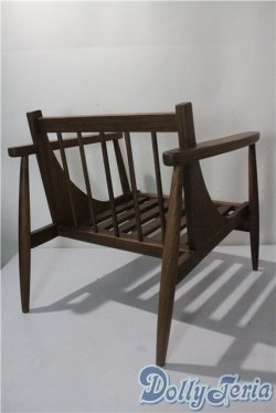 画像4: SD/1/3/ドール用家具：椅子 U-25-07-22-207-TN-ZU