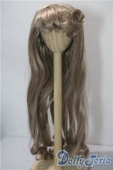 8〜9inch/モヘアウィッグ：KamR様製 U-25-07-29-075-TN-ZU