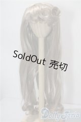 8〜9inch/モヘアウィッグ：KamR様製 U-25-07-29-075-TN-ZU