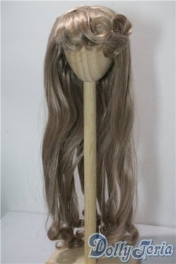 画像1: 8〜9inch/モヘアウィッグ：KamR様製 U-25-07-29-075-TN-ZU