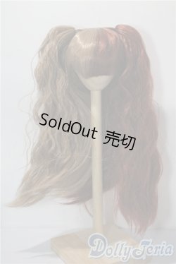 画像1: 8-9inch/ウィッグ U-25-07-29-076-TN-ZU