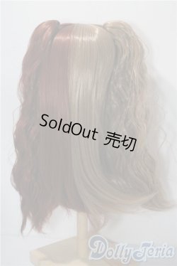 画像2: 8-9inch/ウィッグ U-25-07-29-076-TN-ZU