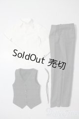 SDGrB＆SD13男の子/OF:衣装セット U-25-07-29-014-TN-ZU
