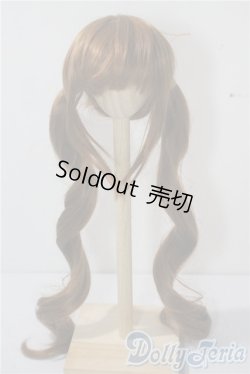 画像1: 9-10inch/ウィッグ U-25-08-05-050-TN-ZU