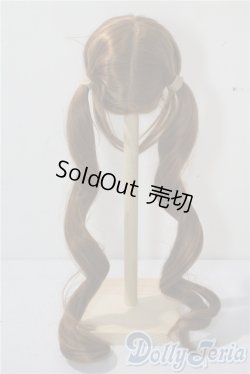 画像2: 9-10inch/ウィッグ U-25-08-05-050-TN-ZU