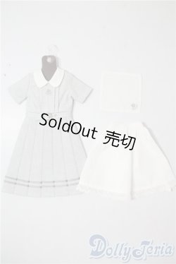 画像1: MSD MDD/OFセット 灰ばら女学院 初等科夏制服 ミニ(ボークス) U-25-08-05-017-TN-ZU