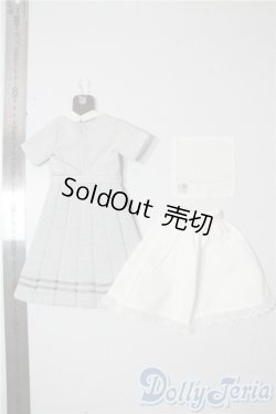 画像2: MSD MDD/OFセット 灰ばら女学院 初等科夏制服 ミニ(ボークス) U-25-08-05-017-TN-ZU