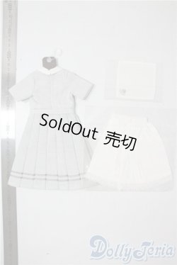 画像2: MSD MDD/OFセット 灰ばら女学院 初等科夏制服 ミニ(ボークス) U-25-08-05-016-TN-ZU