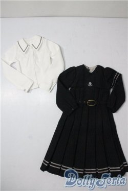 画像1: SD/OF:灰ばら女学院 中等科冬制服 U-25-08-05-010-TN-ZU