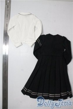画像2: SD/OF:灰ばら女学院 中等科冬制服 U-25-08-05-010-TN-ZU