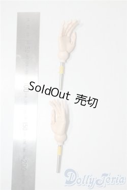 画像2: 幻想少女人形會舘/SMART DOLL用可動指ハンドパーツ A-25-08-06-1020-TN-ZU