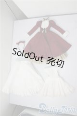 DD/OF:ロングメイドドレスセット A-25-08-06-1001-TN-ZU