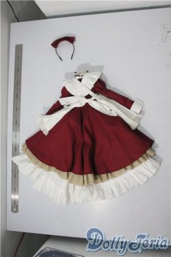画像2: DD/OF:ロングメイドドレスセット A-25-08-06-1001-TN-ZU