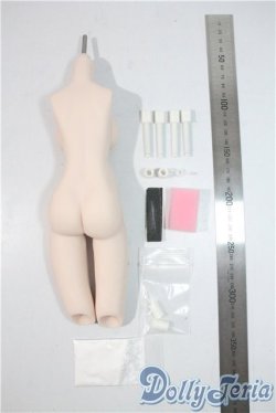画像2: MDD/いもねこ様製:シリコン製やわらか一体型パーツ 普通体型 A-25-08-13-1045-TN-ZU