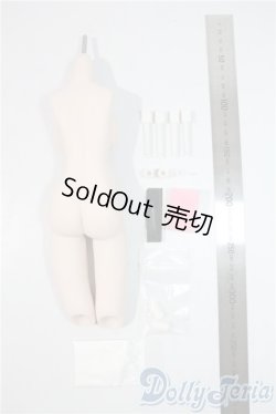 画像2: MDD/いもねこ様製:シリコン製やわらか一体型パーツ 普通体型 A-25-08-13-1045-TN-ZU