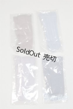 画像2: 幼SD/OF:靴下 U-25-07-29-284-TN-ZU