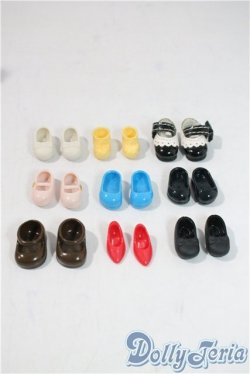 画像1: 1/12サイズドール/OF:靴 A-25-08-13-1015-TO-ZU