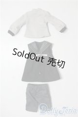 幼SD/OF：鏡のセーラー服セット U-25-08-05-161-TN-ZU