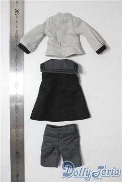 画像2: 幼SD/OF：鏡のセーラー服セット U-25-08-05-161-TN-ZU