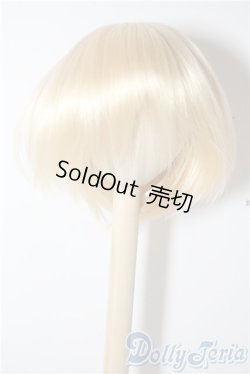 画像1: 9-10inch/ウィッグ U-25-08-12-006-TN-ZU