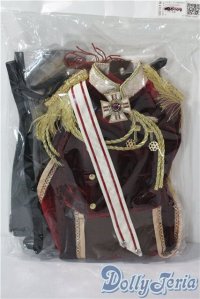 sd16女の子/of：オスカル・フランソワ・ド・ジャルジェ 近衛連隊長Ver. 衣装 U-25-08-12-060-TN-ZU
