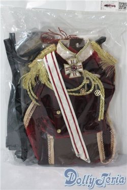 画像1: sd16女の子/of：オスカル・フランソワ・ド・ジャルジェ 近衛連隊長Ver. 衣装 U-25-08-12-060-TN-ZU