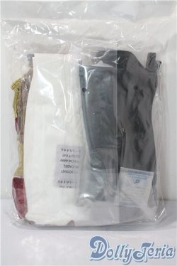 画像2: sd16女の子/of：オスカル・フランソワ・ド・ジャルジェ 近衛連隊長Ver. 衣装 U-25-08-12-060-TN-ZU