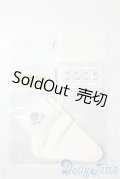 SD/OF：灰バラ女学院指定三つ折りソックス U-25-08-12-204-TN-ZU