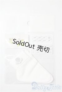 SD/OF：灰バラ女学院指定三つ折りソックス U-25-08-12-204-TN-ZU