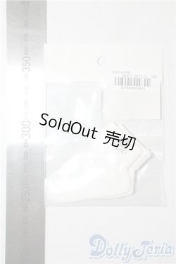 画像2: SD/OF：灰バラ女学院指定三つ折りソックス U-25-08-12-204-TN-ZU