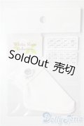 SD/OF：灰バラ女学院指定三つ折りソックス U-25-08-12-188-TN-ZU
