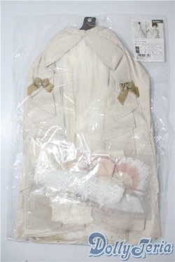 画像1: sd16女の子/of：イノセントホワイト・チュールドレス U-25-08-12-067-TN-ZU