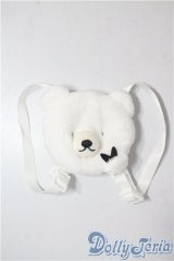 しろくましげちゃん☆リュック U-25-08-12-110-NY-ZU