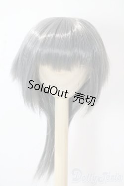 画像1: 8-9inch/ウィッグ U-25-08-19-013-NY-ZU