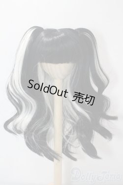 画像1: 8-9inch/ウィッグ U-25-08-19-017-NY-ZU