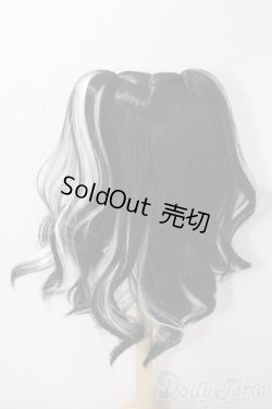 画像2: 8-9inch/ウィッグ U-25-08-19-017-NY-ZU