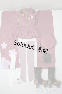 画像1: DD/OF 初音ミク 千本桜ドレスセット(壱ノ桜・桜花) A-25-08-20-1074-TN-ZU