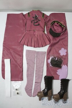 画像2: DD/OF 初音ミク 千本桜ドレスセット(壱ノ桜・桜花) A-25-08-20-1074-TN-ZU