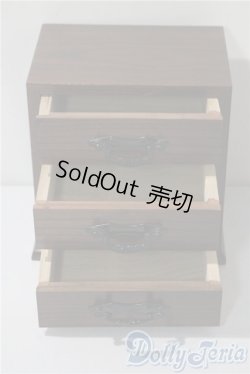 画像3: SD/1/3サイズディスプレイ用品:家具 U-25-08-12-203-TN-ZU
