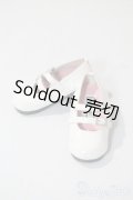 azone/OF:50cmサイズドール ストラップシューズ ホワイト A-25-08-20-1080-TN-ZU