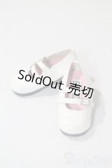 azone/OF:50cmサイズドール ストラップシューズ ホワイト A-25-08-20-1080-TN-ZU