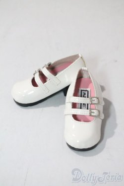 画像1: azone/OF:50cmサイズドール ストラップシューズ ホワイト A-25-08-20-1080-TN-ZU