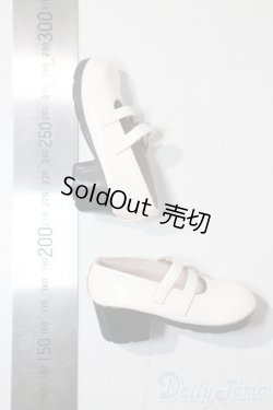 画像2: azone/OF:50cmサイズドール ストラップシューズ ホワイト A-25-08-20-1080-TN-ZU