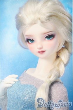 画像1: SDGr女の子/エルサ ディズニーコレクション アナと雪の女王 U-25-08-12-219-TN-ZU