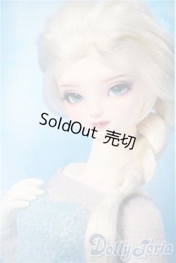画像1: SDGr女の子/エルサ ディズニーコレクション アナと雪の女王 U-25-08-12-219-TN-ZU