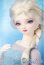 画像1: SDGr女の子/エルサ ディズニーコレクション アナと雪の女王 U-25-08-12-219-TN-ZU (1)