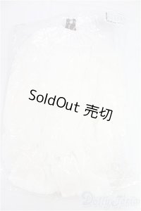 SD/OF:プリンセスぽんぽんパニエ(ホワイト)/1/3　60ｃｍ　BJD　MJD　衣装　ドール用 I-25-11-30-114-TN-ZI