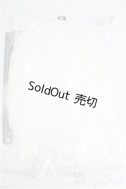 画像2: SD/OF:プリンセスぽんぽんパニエ(ホワイト)/1/3　60ｃｍ　BJD　MJD　衣装　ドール用 I-25-11-30-114-TN-ZI